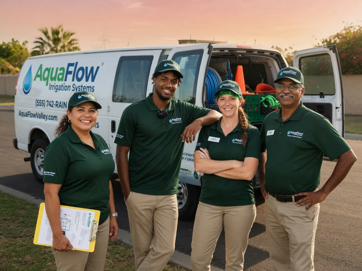 Irrigation Installation company in Deer Park, WI